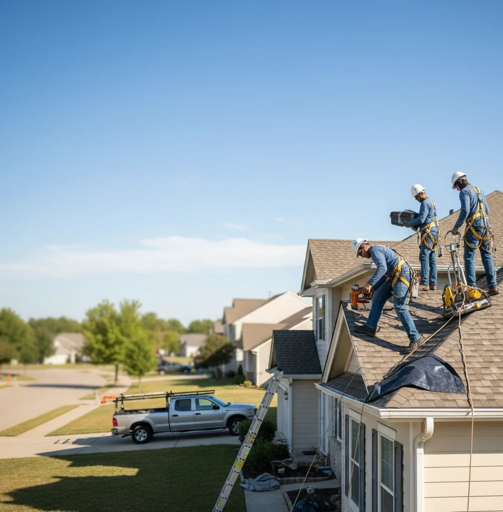 Flat Roof Repair in Saint Charles, MI